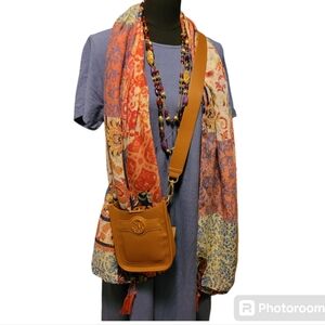 (Shown styled) Boho base layering dress, sunwashed blue. Handmade, linen/ cotton